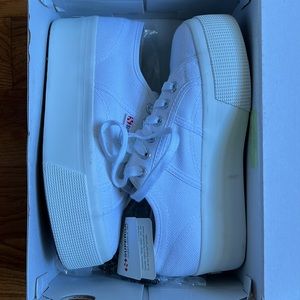 SUPERGA - 2790 PLATFORM SNEAKER - 6.5 (37)